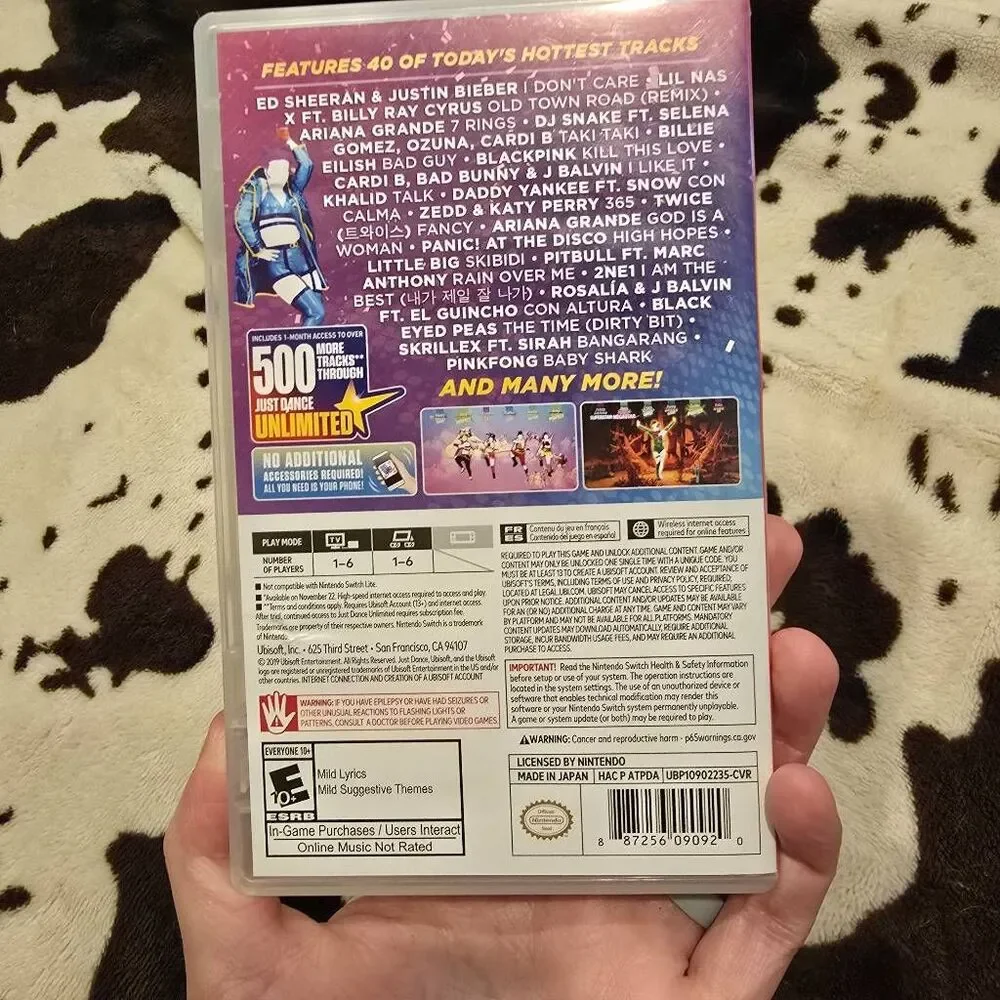 Just Dance 2020 - Nintendo Switch